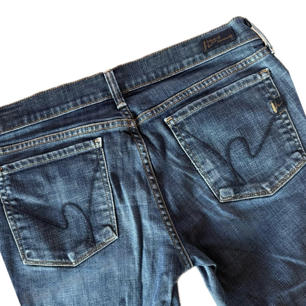 Citizens Of Humanity | Low Waist Cropped Jeans | Size 30